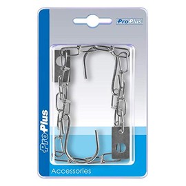 ProPlus Safety Chain Metal 24 cm Set of 2 in Blister Pack