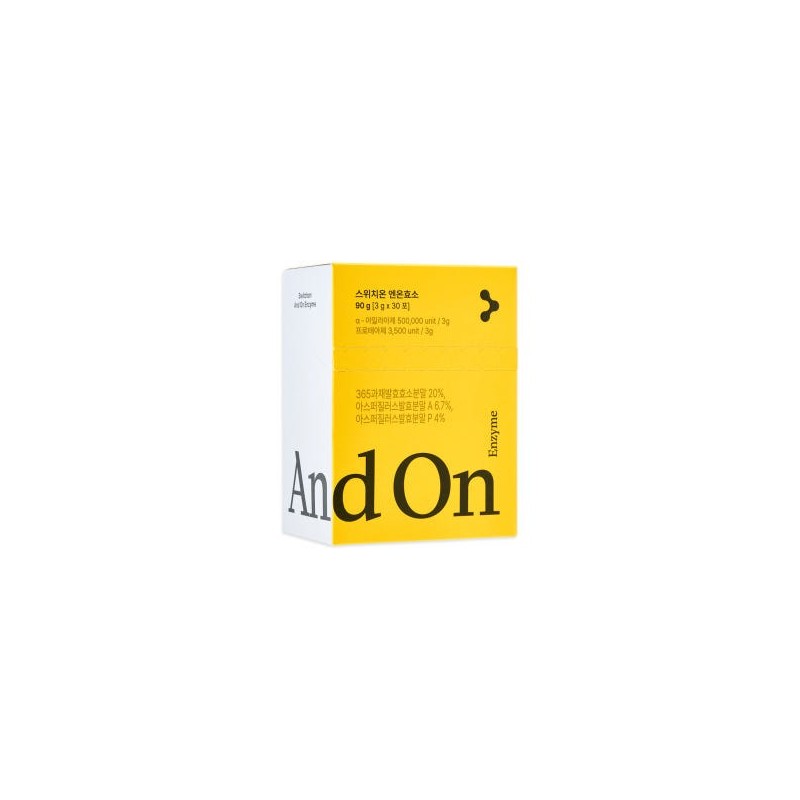 Switch On En-On Enzyme 3g x 30 packets Carbohydrate, Protein,