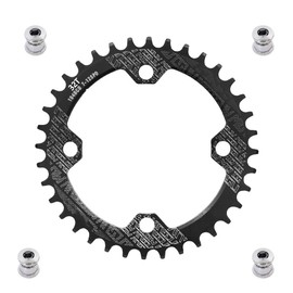 BDHI 1pc Chainring 104BCD 32T Narrow Wide Single Chain Ring for Road Bikes Mountain Bikes BMX MTB Bike(Y111-1)