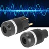 Monosaudio Pure Copper 24K GoldPlated Power Plug for Audio Power