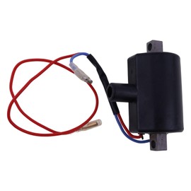 IEQFUE Ignition Coil Module 23782-G1 Compatible with EZgo Golf Cart Marathon 1981-1994 2 Cycle 2 Stroke