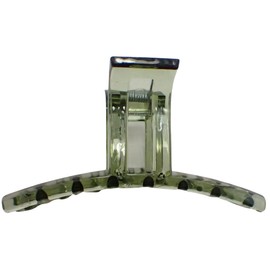 Topkids Accessories Curve Hair Claw Clips for Women and Girls, Hair Accessories for Women, Large Hair clips, Hair Styling Tools, Hair Clips Women, Large Claw clips (Green)