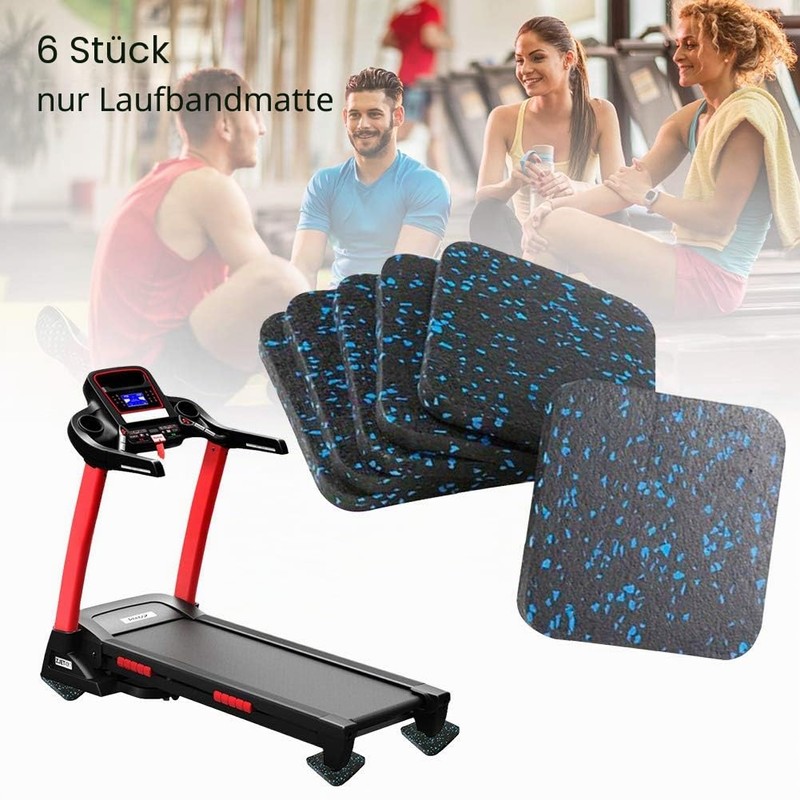 ZSooner Shock Absorbing Treadmill Mat, Anti-Vibration Sound Insulation, Thickened Floor