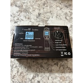 KIZEN Infrared Thermometer LaserPro LP300 Handheld Temperature Gun Orange