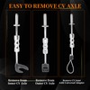 Yuesstloo Inner CV Axle Puller Removal Tool with Heavy Duty
