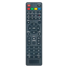 VINABTY New Replacement Remote Control Applicable For ElectriQ LCD LED TV eiQ-CV49UHDT2SMH eiQ-50UHDT2SMH eiQ-75UHDT2SMH-V2 eiQ-CV49UHDT2SM eiQ-58UHDT2SMH eiQ-CV55UHDT2SMH eiQ-75UHDT2SMH