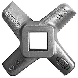 Commercial Meat Grinder Part Replacement (Blade (#12)) - Made in Germany