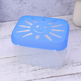 Balacoo Fish Tank Transparent Portable Handheld Fish Tank for Aquarium Home Restaurant Shop Office Decoration Random Color