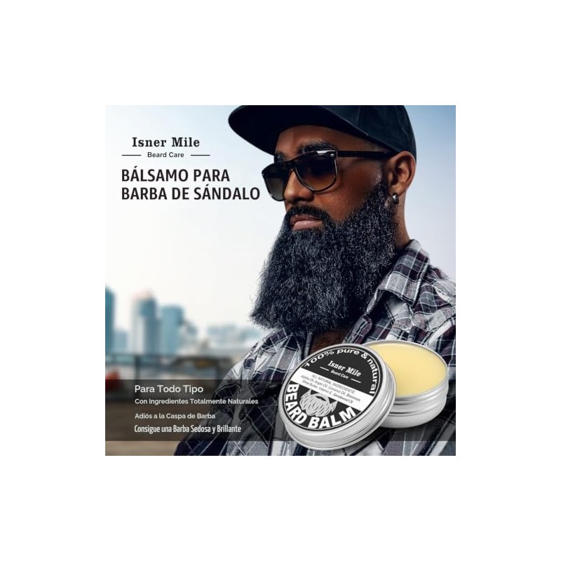 XIKEZAN - Kit para Crecimiento y Cuidado de Barba: Aceite,