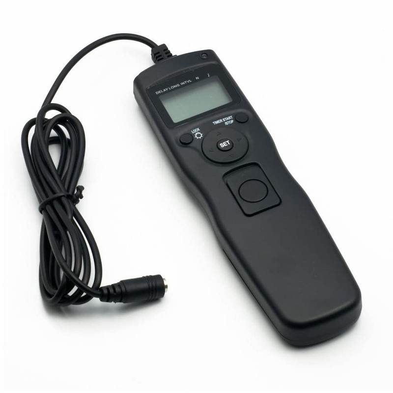 BOWONG DSLR Camera Wired Shutter Release Cable Remote Control for