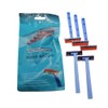 Body Razors | Combed Head to Prevent Cuts | Gentle