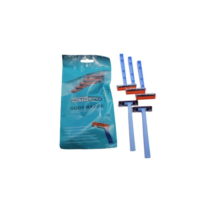 Body Razors | Combed Head to Prevent Cuts | Gentle