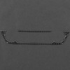 Air Conditioning Switch Trim Carbon Fiber Interior Decoration Fit for