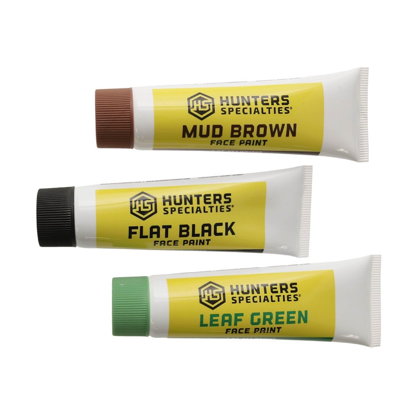 Hunters Specialties Long-Lasting Easy-to-Use Concealment Camo Creme Tube Makeup for
