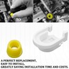 SWQS KV6Z-7K340-A DG9Z-7S004-A Transmission Shifter Cable Bushing with Cap Compatible