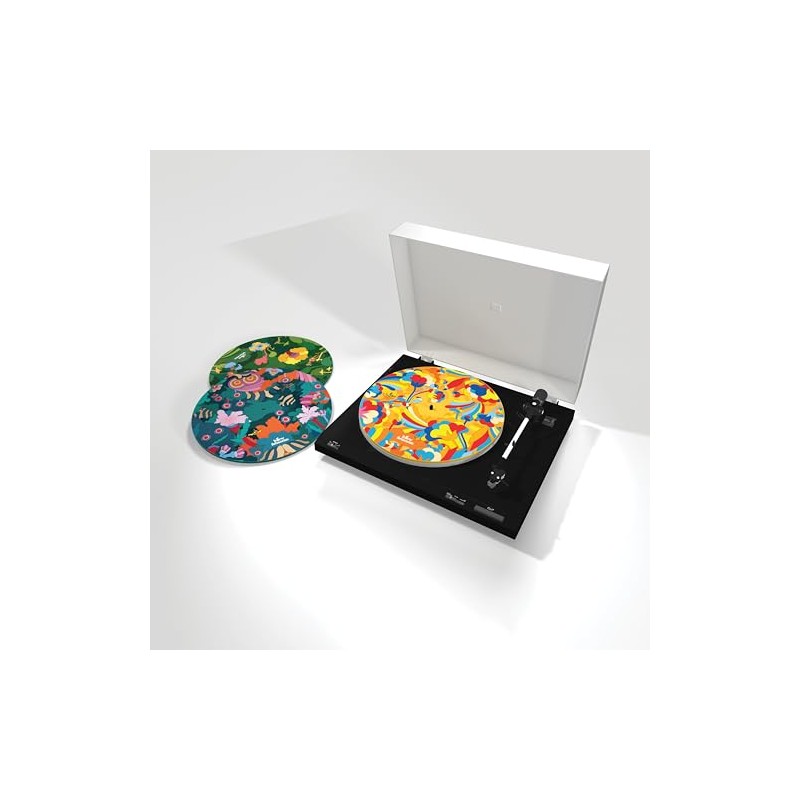 D'Addario Beatles Yellow Submarine Record Mat, Primrose