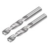 sourcing map Solid Carbide Drill Bits, 6.5mm C2/K20 Tungsten Carbide