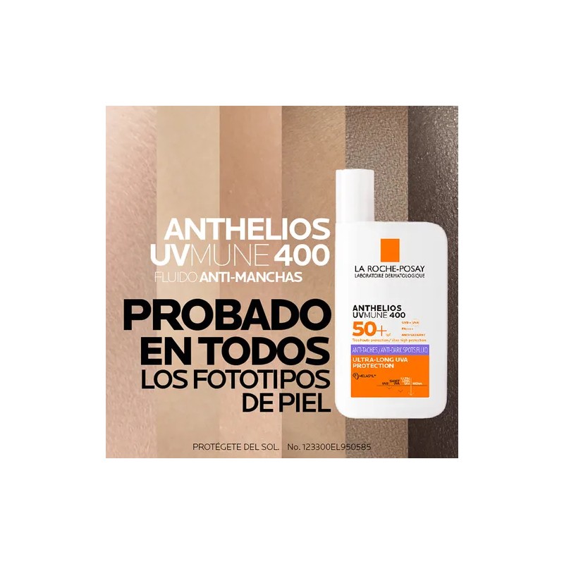 La Roche Posay Anthelios UVMUNE400 Fluido Antimanchas SPF50
