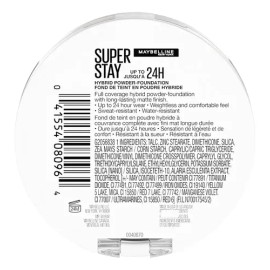 Base De Maquillaje En Polvo Maybelline Ny Superstay 24h