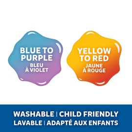 Elmer’s Colour Changing Slime Kit Slime Supplies Include Colour Changing Glue With Magical Liquid Slime Activator Activates with UV Light 4 Piece Kit