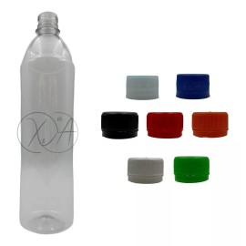 Xena Botellas De Plastico Para Agua Mayoreo 1 Lt Litro Pet X 10