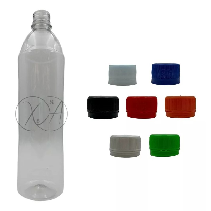 Xena Botellas De Plastico Para Agua Mayoreo 1 Lt Litro