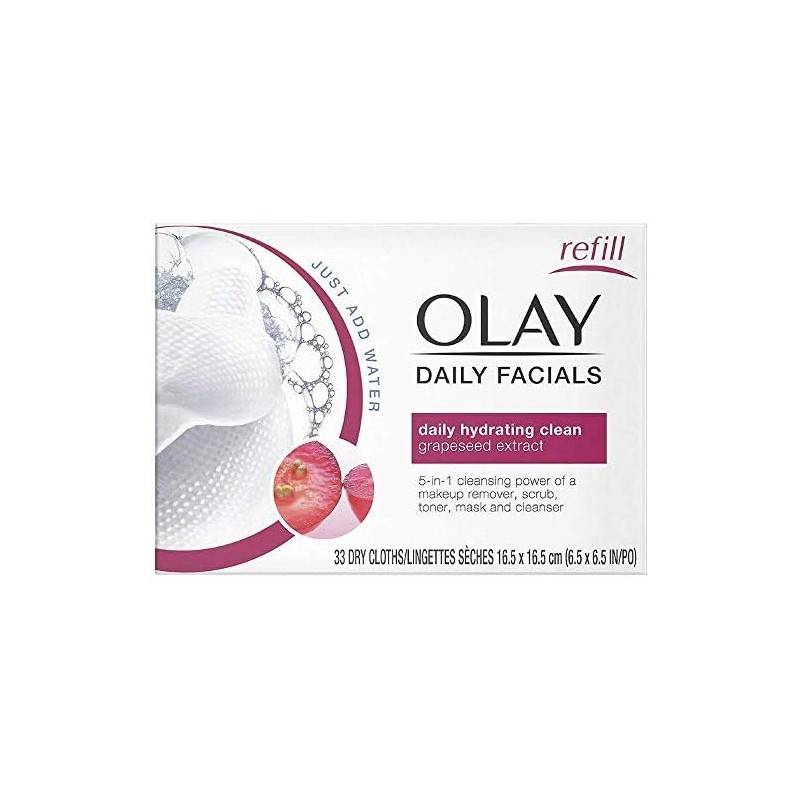 Olay Paños faciales diarios 4 en 1 Normal - 33