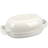 EDGING CASTING Enameled Cast Iron Oval Dutch Oven Pot with