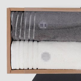 Foldable Sock & Towel Gift Packaging Box, Transparent Favor Box Bakery White - 25x15 5ea