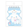 Tees Factory Sanrio Characters SR-5543620CR Standing Ring Memo, Cinnamoroll, 3.5