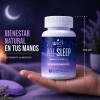 Melatonina Widl Health Máx Potencia Pastillas Dormir Mejora Descanso Sabor
