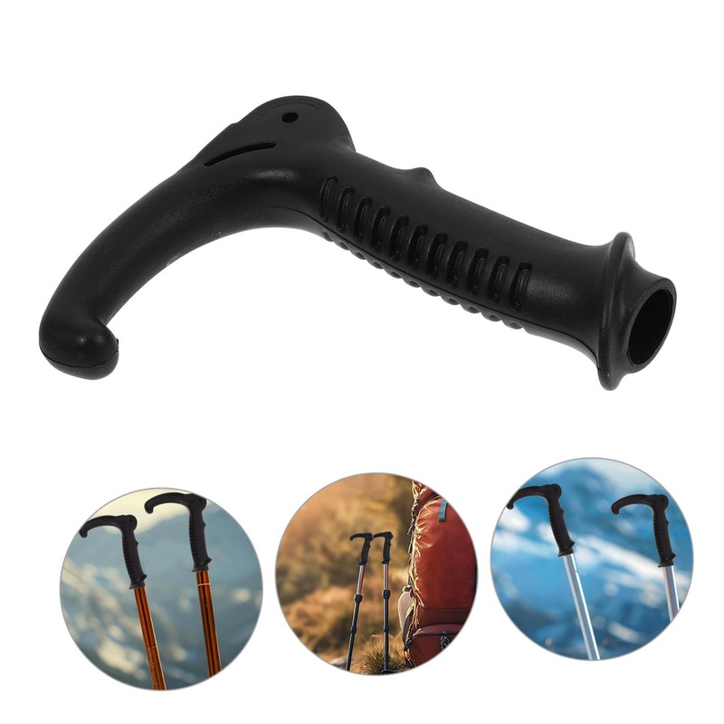 SAFIGLE Trekking Pole Handle Replacement Ergonomic Plastic Grip for Hiking