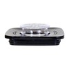 Black Jar Lid and Center Cap for Oster & Osterizer