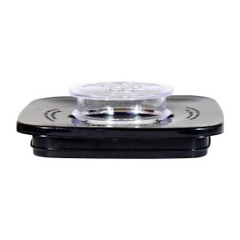 Black Jar Lid and Center Cap for Oster & Osterizer Blenders