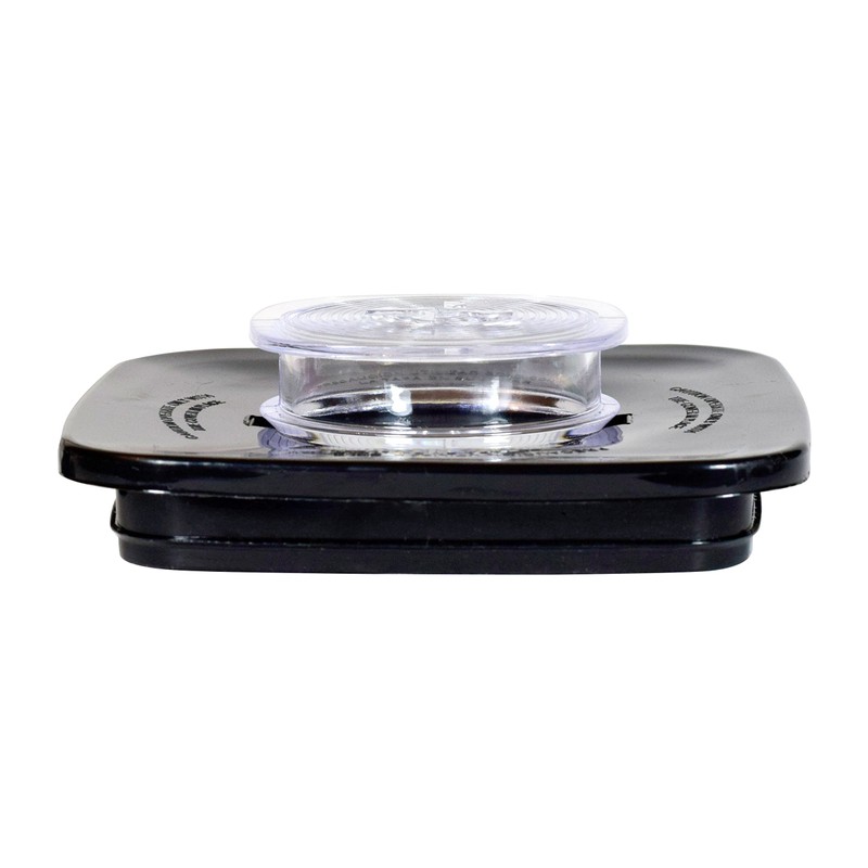 Black Jar Lid and Center Cap for Oster & Osterizer