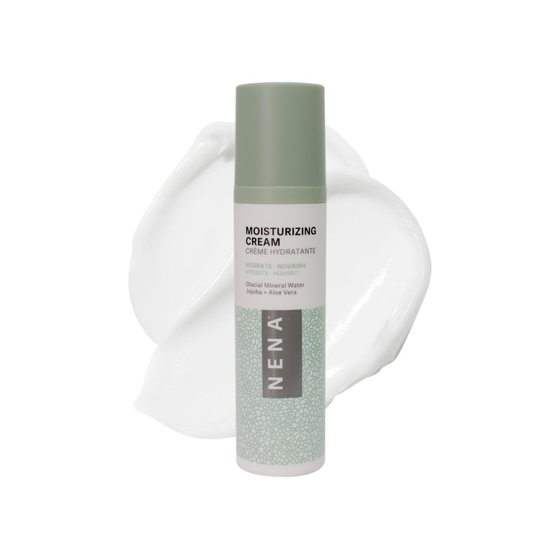 Moisturizing Cream by NENA Skincare for Women - 1.4 oz
