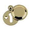 Stormguard Keyhole Cover Escutcheon Covered Plate Draught Excluder Lock Cover