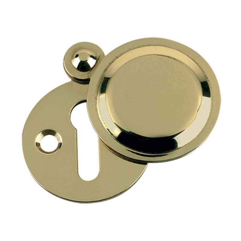 Stormguard Keyhole Cover Escutcheon Covered Plate Draught Excluder Lock Cover
