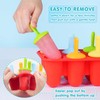 Miaowoof Silicone Popsicles Molds for Toddlers, 8-Cavity Non-BPA Premium Silicone