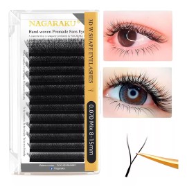 Nagaraku Blister De Fibras Tecnologicas Nagaraku W3d Mixto 7d Y 7c