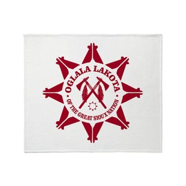 CafePress Oglala Lakota Throw Blanket Super Soft Fleece Plush Throw Blanket, 60"x50"