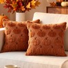 Benjia Autumn 20x20 Cushion Covers Set of 2, Fall Pumpkin