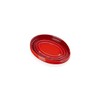 Le Creuset Oval Spoon Rest Stoneware Cherry Red 71507150600099