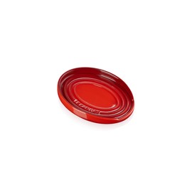 Le Creuset Oval Spoon Rest Stoneware Cherry Red 71507150600099