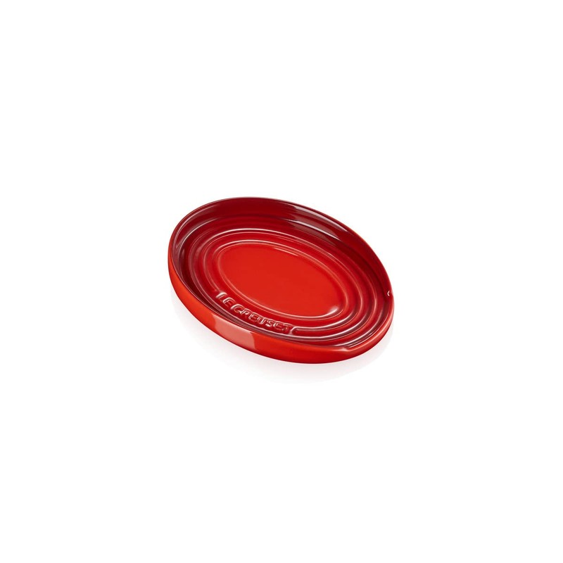 Le Creuset Oval Spoon Rest Stoneware Cherry Red 71507150600099