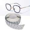 1000pcs roll Eyeglass Lens Double Sided Tape Protection Sticker Lens