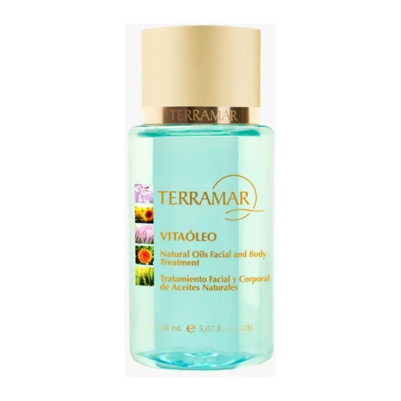 Terramar Vitaoleo Aceite Hidratante 150 Ml Para Piel Todo Tipo