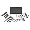 MARZSEFLO Set De Manicura Pedicura Pies Manos Corta Uñas 23