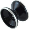 Yoyo King Black Bimetal Yo-yo With Dual Bearings For Responsive