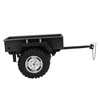Aluminum Alloy Trailer Car Highly Simulation RC Car Vehicle Model